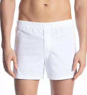 Cotton Code Boxer wht L