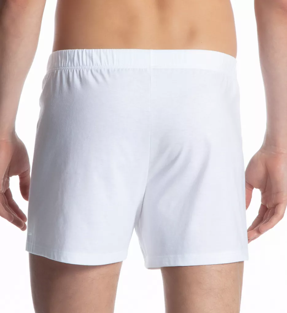 Men's Calida 22010 Twisted Cotton Brief With Fly (White S)