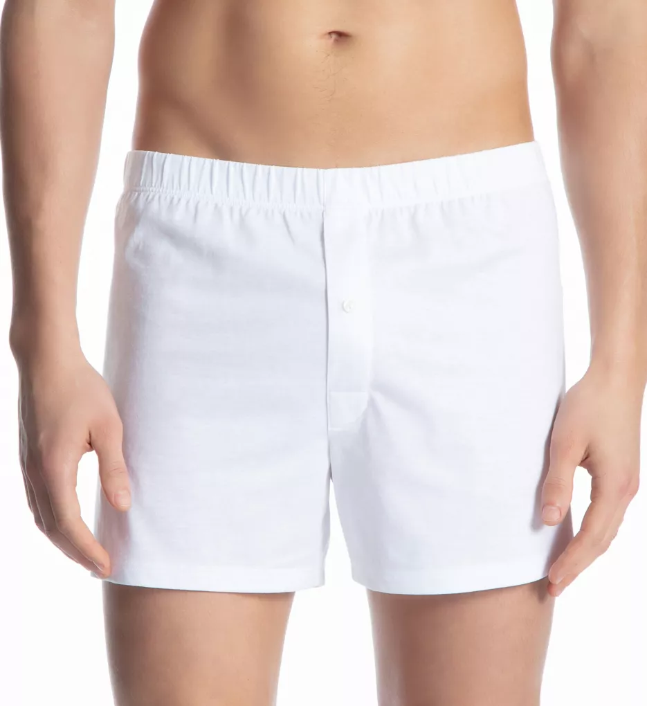 Cotton Code Boxer by Calida