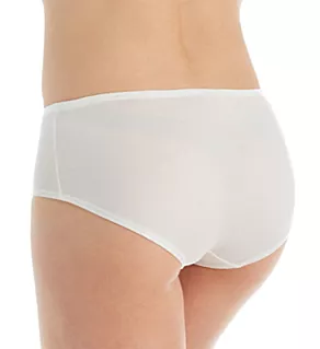 100% Nature Boycut Brief Panty Star White M