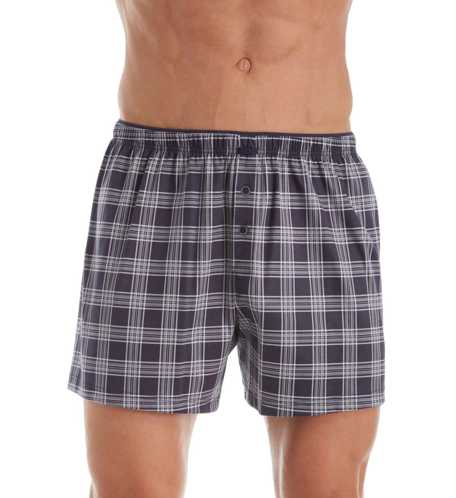 Quentin Supima Cotton Button Fly Boxer-fs