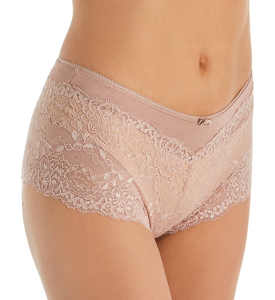 Calida : Calida 24331 Sensual Secrets Lace Brief Panty (Almondine XS)