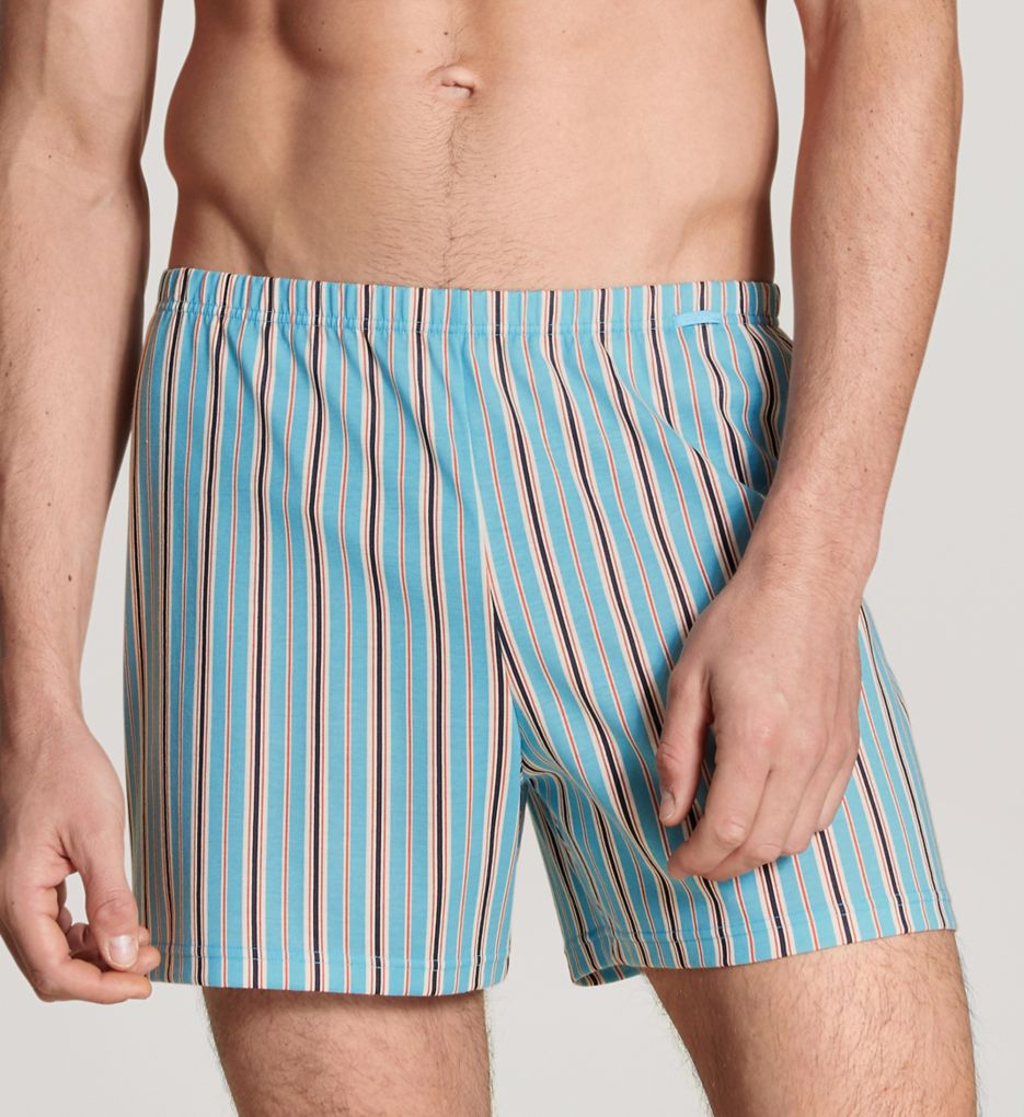 100% Cotton Boxer Shorts-acs