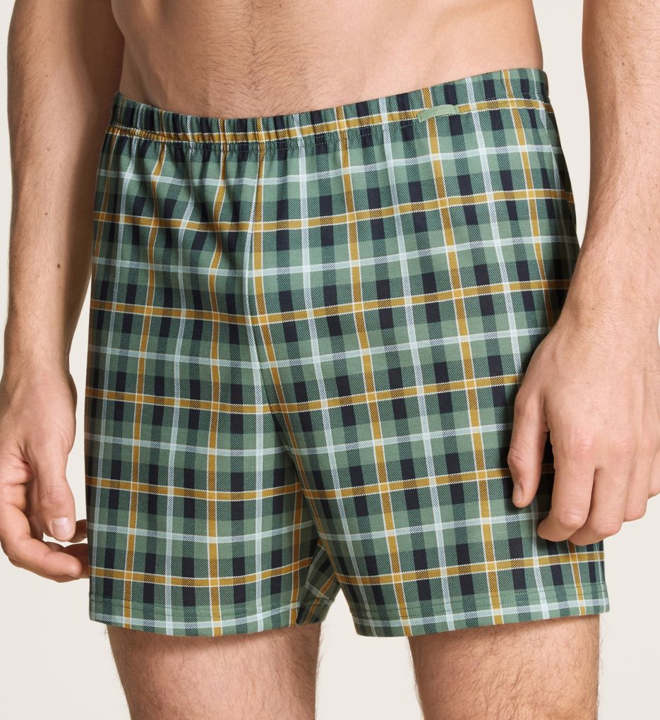 100% Cotton Boxer Shorts-acs