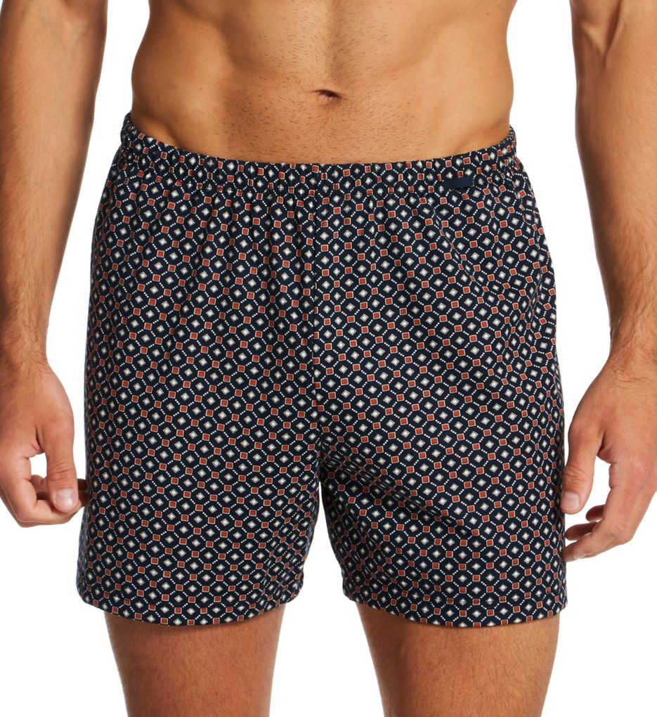 100% Cotton Boxer Shorts-fs