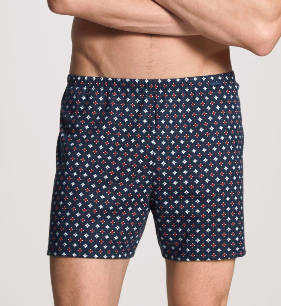 100% Cotton Boxer Shorts-fs