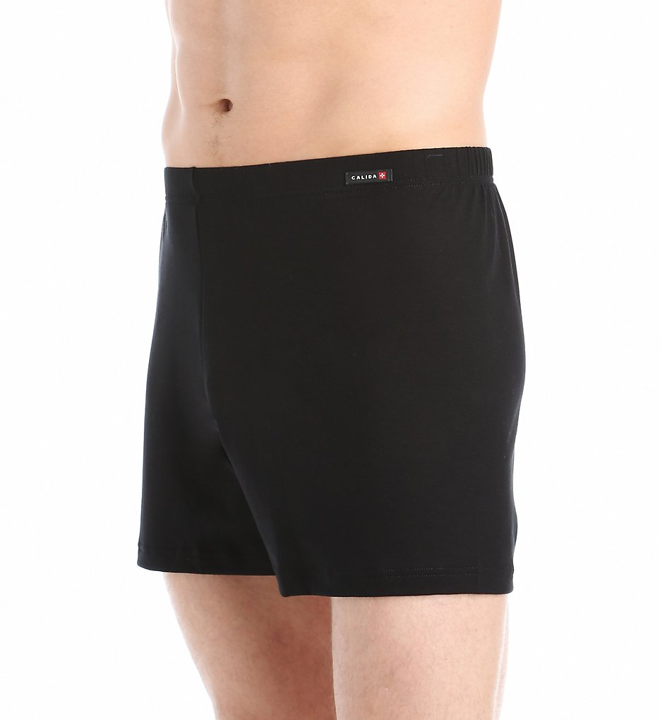 Calida 24660 Evolution Boxer (Black)