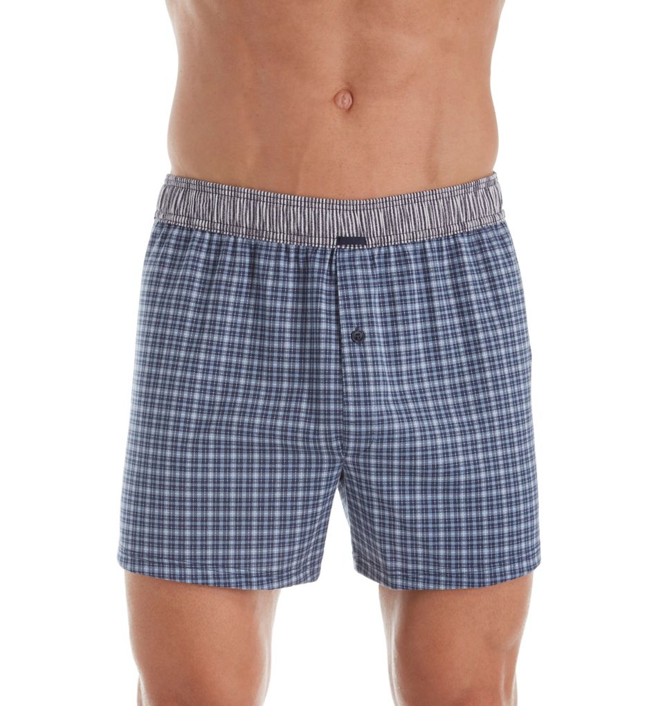Urban Jersey Button Fly Boxer-fs