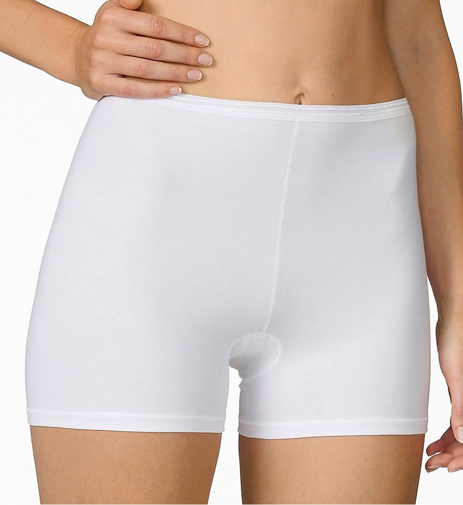 Calida - Calida 25024 Comfort Stretch Cotton Short Leg Panties (White XL)