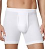 Calida Cotton 1x1 New 100% Cotton Fly Front Boxer