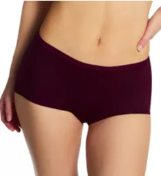 Natural Comfort Cotton Boyshort Brief Panty