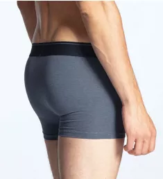 Cotton Stretch Striped Boxer Brief