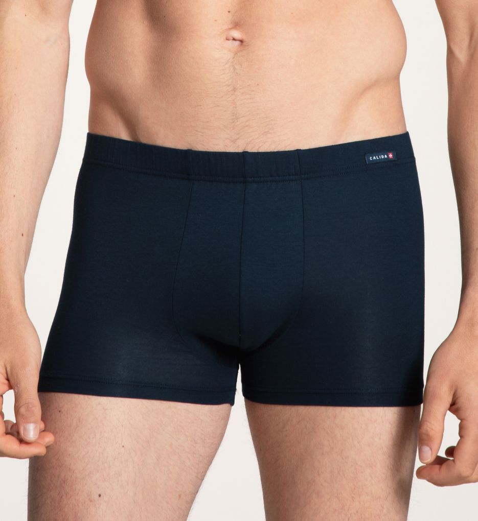 CALIDA Cotton Code Brief with fly white