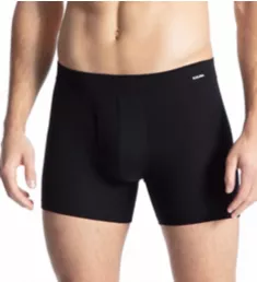 Cotton Code Long Boxer Brief blk 2XL