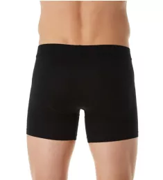 Cotton Code Long Boxer Brief blk 2XL