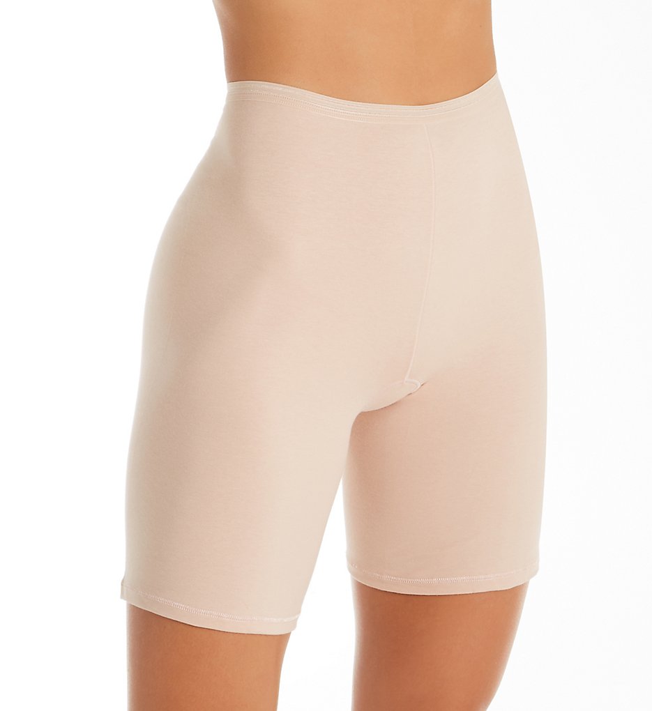 Calida : Calida 26024 Comfort Stretch Cotton Long Leg Panties (Rose Teint XL)