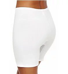 Comfort Stretch Cotton Medium Leg Panties White S