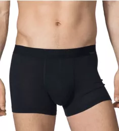 Focus Cotton Blend Boxer Brief BLK S