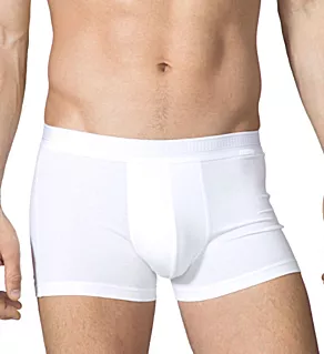 Focus Cotton Blend Boxer Brief WHT L