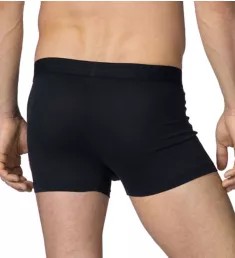 Focus Cotton Blend Boxer Brief BLK S