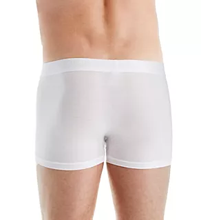 Focus Cotton Blend Boxer Brief WHT L