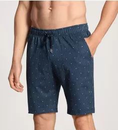 Remix Basic Long Lounge Short Indian Blue L