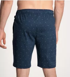 Remix Basic Long Lounge Short Indian Blue L