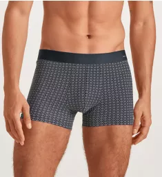 Cotton Code Design Boxer Brief Shale Grey 2XL