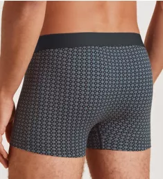 Cotton Code Design Boxer Brief Shale Grey 2XL