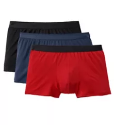 Natural Benefit Cotton Stretch Boxers - 3 Pack AsstA1 M