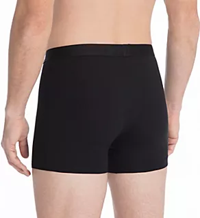Natural Benefit Cotton Stretch Boxers - 3 Pack Blk 2XL