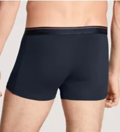 Natural Benefit Cotton Stretch Trunk - 3 Pack Dark Sea S