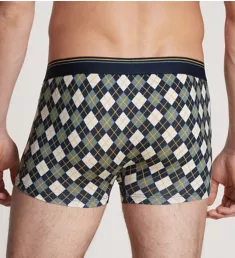 Cotton Code Design Cotton Stretch Boxer Brief