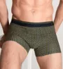 Calida Cotton Code Design Cotton Stretch Boxer Brief 26485 - Image 1