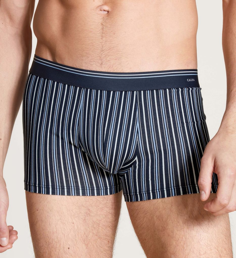 Cotton Code Design Cotton Stretch Boxer Brief