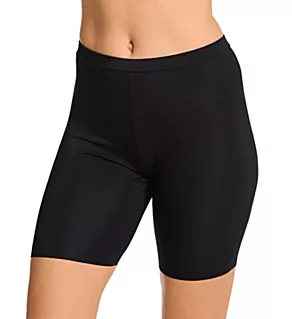 Natural Skin Medium Leg Panties Black XXS