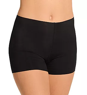 Natural Skin Short Leg Panties Black XS