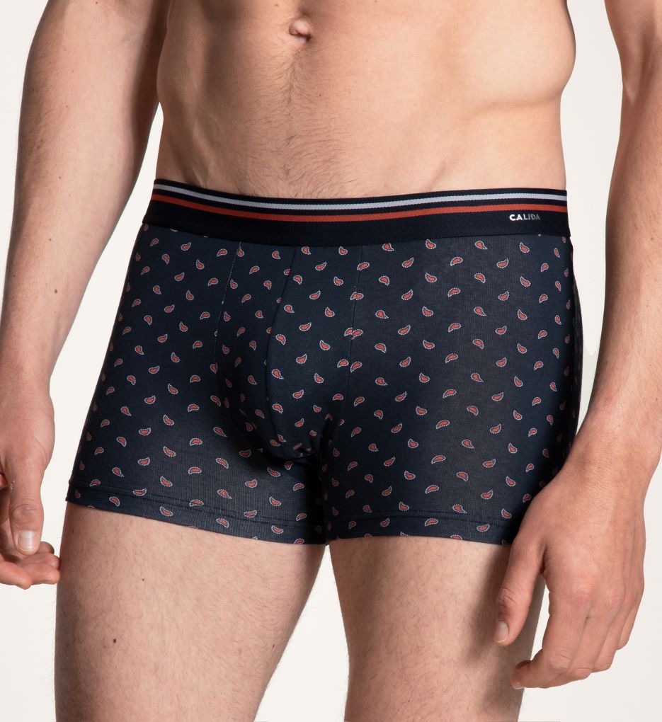 25390 Cotton and elastane boxer from the Cotton Code series.