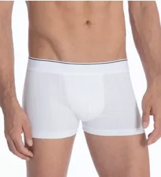 Pure & Style Quick Dry Pima Cotton Trunk WHT S