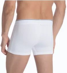 Pure & Style Quick Dry Pima Cotton Trunk WHT S