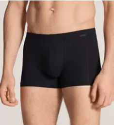 Pure & Style Quick Dry Pima Cotton Boxer Brief BLK S