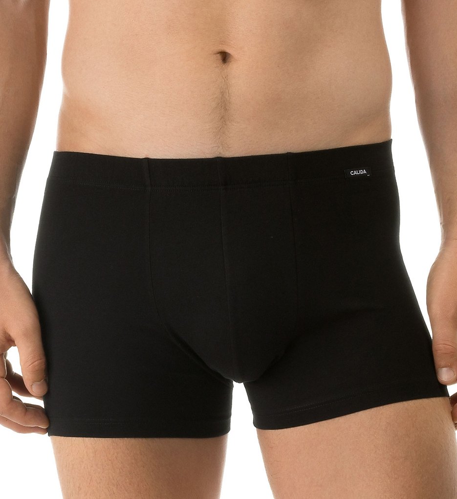 Calida 26914 Activity Cotton New Boxer (Black)