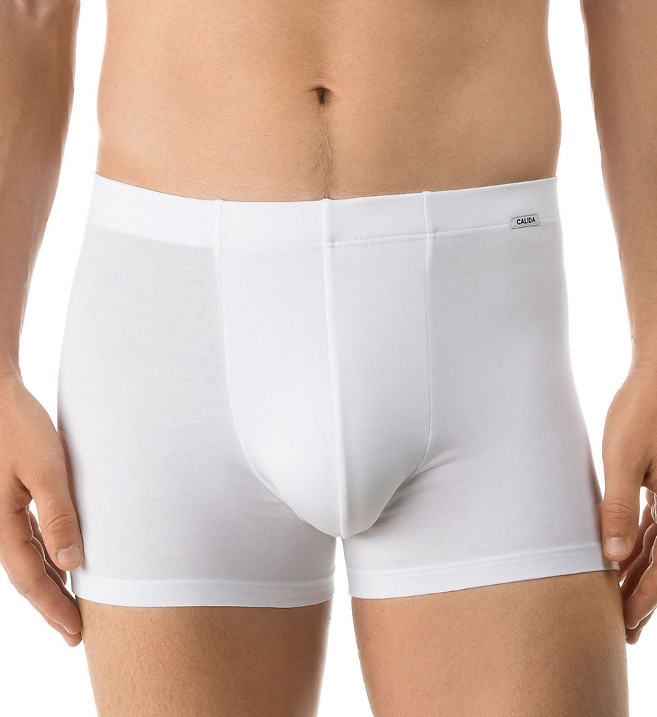 Calida 26914 Activity Cotton New Boxer (White)
