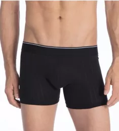 Pure & Style Quick Dry Pima Cotton Boxer Brief BLK 2XL