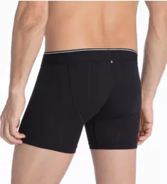 Pure & Style Quick Dry Pima Cotton Boxer Brief BLK 2XL