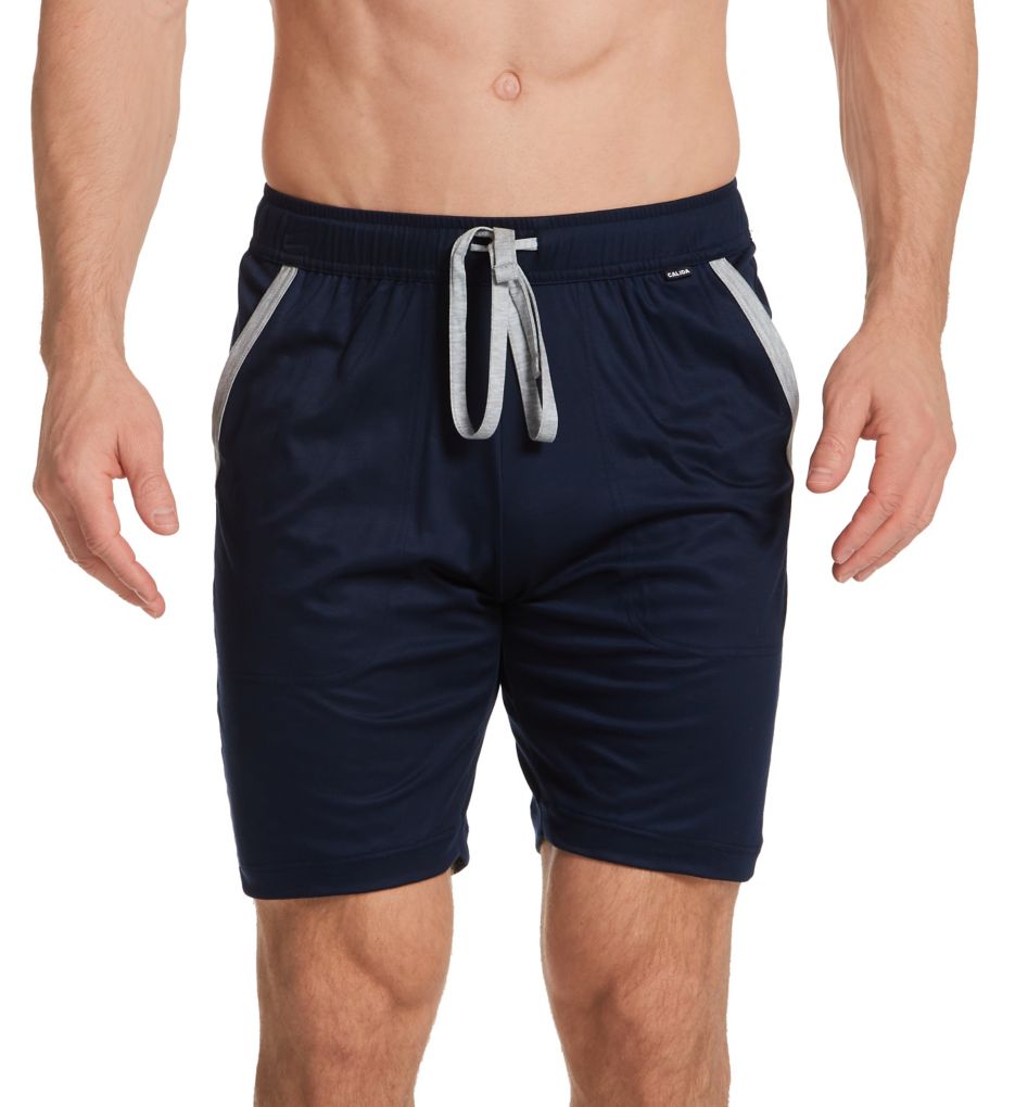 Calida 100% Nature Lounge Short Sapphire Blue M  - Image 1