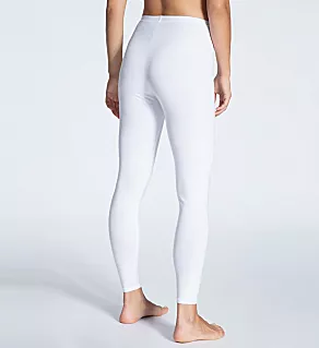 Natural Comfort Cotton Leggings White L