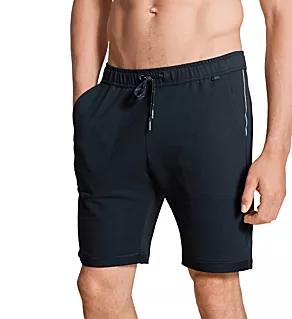 Remix Basic Cotton Stretch Lounge Short Dark Sapphire M