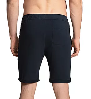 Remix Basic Cotton Stretch Lounge Short Dark Sapphire M