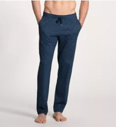 Remix Basic Lounge Pant Indian Blue S